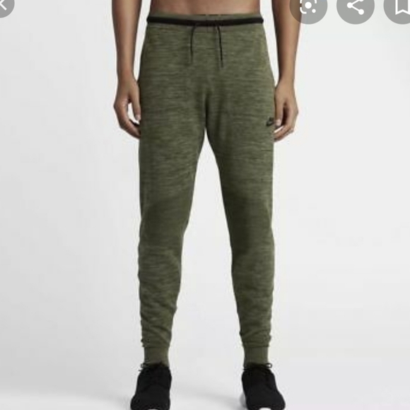 nike tech knit jogger pants